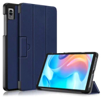 100PCS/Lot For Realme Pad Mini 8.7 Slim Luxury Folio Stand Tablet PU Leather Case Cover