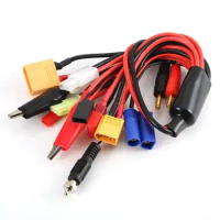 8 in 1/11 in 1 Lipo Battery Multi Charging Plug Convert Cable Line for IMAX B6 B6AC Charger RC Car &amp; Airplane Spare Accessories