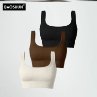 2026 Outdoor Sports Vest with Integrated Fixed Cup, Quick-Dry Yoga Vest, High-End Feel, Women's Fitn
