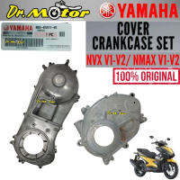 NVX155 NMAX V1 V2 AEROX NVX 155 Crankcase Cover CVT Pulley Gear Box Engine Belting B65-E5411-01 100