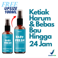 BABY FRESH - Antiperspirant Spray 100ml BPOM naturals deodorant spray