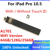 Unlocked WIFI A1701 For iPad Pro 10.5 2017 Motherboard Support IOS Update Clean iCloud Main Logic Board 32/64/128gb Full Chips