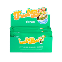 Wolves Fitness Protein Snacks Fuel Bar - Cendol taste