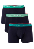 Tommy Hilfiger 3 件裝標誌腰帶短褲