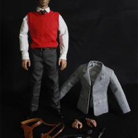 1/6 REDMAN TOYS RM010 Man Dirty Who Harry 1971 inspector Full Set Male Action Figure with Platform Gift For Fans Collect