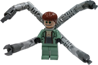 Lego Spider-Man 2 Dr. Octopus Doc Ock 2 Figure"
