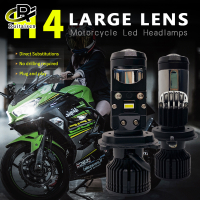 ชุดไฟหน้า LED H4 9003โคมไฟพร้อมโปรเจคเตอร์ขนาดเล็กพัดลมเลนส์ระบายความร้อน8000LM รถยนต์หลอดไฟ Hilo Be