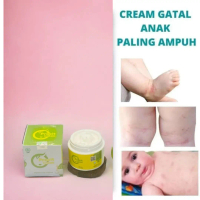 Procit Cream - Salep Gatal & Pelembab Alami untuk Bayi hingga Dewasa Mengatasi Biang Keringat Kutu A