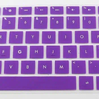 6 Color Keyboard Skin Protector Cover for HP Pavilion CQ45 Envy 4 6 15 Pro; Sleekbook 14;for HP 450 1000 2000