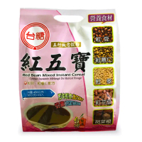 【台糖】紅五寶量販包_30gx15包/袋(精選5種紅色穀物紅豆 紅花豆 紅麥 甜菜根 紅薏仁)