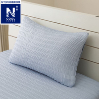 【DECO HOME商品】進階涼感 枕套 DH N COOL SP D2503 BL NITORI宜得利家居