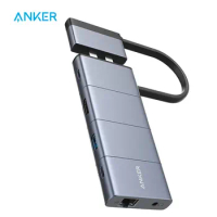 Anker USB C Hub for MacBook, PowerExpand 9-in-2 USBC Hub with 85W Power Delivery, 4K@30Hz HDMI, USB C Multi-Function Port, A8384
