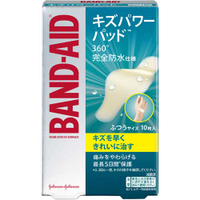 BAND-AID 水凝膠防水透氣繃 一般型10片裝 (60mmX20mm)