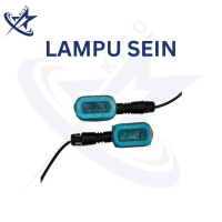 Promo KISO Lampu Sein Lampu Sen Lampu Belokan Sepeda Listrik Skuter Listrik Motor Listrik