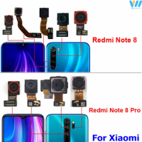 Front Rear Camera For Xiaomi Redmi Note 8/ Note 8 Pro Primary Main Back Front Facing Camera Flex Cable Replacement Repair Parts