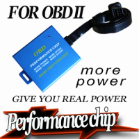 Power Box OBD2 OBDII Performance Chip Tuning Module Excellent Performance for Chevrolet Silverado