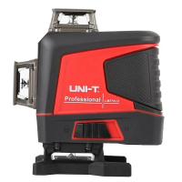 UNI-T LM576LD Laser Level 16 Lines Green Beam Self Leveling Cross Line Outdoor Remote Control Rechar