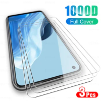 3PCS Protective Glass For Oppo Reno7 5G 6.43" Safety Tempered Film For Opop Reno7 Z 5G Reno 7 7Z Display Screen Protector Cover