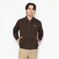 HEMMEH Work Jacket Series Work Jacket Coklat Polos Jaket Kerja M