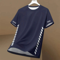 Sports Jersey Outdoor Running Short Sleeve Men's Compression Shirt Dry Fit Shirt For Men Casual Cycl