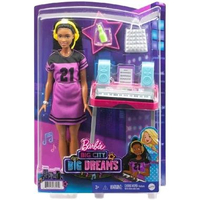 BARBIE BIG CITY BIG DREAMS BARBIE BROOKLYN ROBERT DOLL PLAYSET MAINAN BONEKA BARBIE ANAK MAINAN KOLE