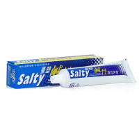 【台鹽】鹼性超效牙膏(150g) x8組