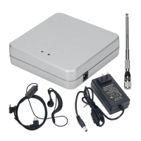 HG605W 5W Mini Walkie Talkie Repeater UHF Repeater 400-470Mhz UHF Radio Repeater US Plug