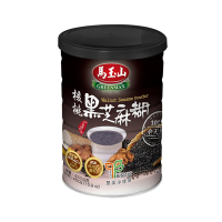 【馬玉山】核桃黑芝麻糊-減糖升級版(450g/罐)