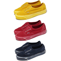 【VANS】休閒鞋 Authentic Reissue 44 男鞋 女鞋 帆布 水洗 華夫格 板鞋 單一價(VN000CQALKZ)