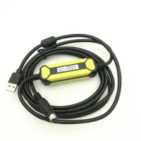 USB-SC09-FX For Mitsubishi PLC Programming Cable FX0N FX1N FX2N FX0S FX1S FX3U FX3G Series Communication Cable