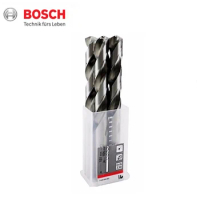 Bosch Professional 5pcs 10mm HSS Twist Drill PointTeQ Set for Metal Accessories for Drill Screwdriver