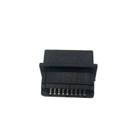 100 PCS a lot 180 Degree 9 Pin Female Slot Connector for Sega Saturn for SS Console Socket