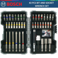Bosch Rainbow Magic Box 43-Piece Screwdriver Bit Set Electric Screwdriver Bit for Electric Drill Bosch Power Tool Accessories