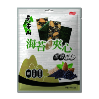 元本山 海苔堅果夾心黑穀杏仁風味(40g)