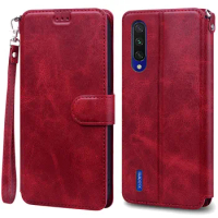 Mi 9 Case For Xiaomi Mi 9 Lite Case Leather Wallet Flip Case For Xiaomi Mi 9 Lite / Xiaomi 9 Mi9 9Lite Phone Cases Coque Fundas