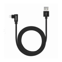 【imiia】USB-A轉Lightning彎頭數據線 2米(車麗屋)
