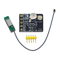 GPS+BDS Dual Mode Module Flight Control Satellite Positioning Navigator Atgm336H Replacement for Ard