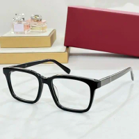 Men's Optical Eyeglass Anti Blue Light Square Ray Filter Eyeglasses Women Computer Clear Lenses Prescription Reading glasses