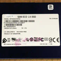For Micron 5200 ECO 2.5 SSD MTFDDAK3T8TDC 3840GB SATA 3.84TB HDD