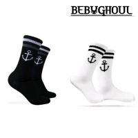kaos kaki olsdcool premium motif jangkar kapal panjang