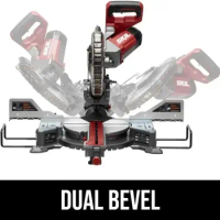 Skil 10" Dual Bevel Sliding Compound Miter Saw - MS6305-00