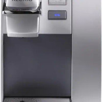 Keurig K155 Office Pro Single Cup Commercial K-Cup Pod Coffee Maker, Silver