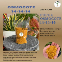 PUPUK OSMOCOTE 14-14-14 SLOW RELEASE FERTILIZER REPACK 200 GRAM
