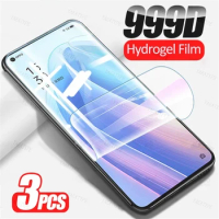 3PCS Hydrogel Film For OnePlus Nord CE 3 2 Lite 2T N20 SE N10 N100 N200 N300 N30 5G Screen Protectors for Oneplus Ace Pro 2 2V
