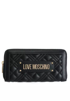 Love Moschino 商標拉鍊銀包
