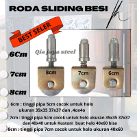 Roda sliding super besi roda sliding pintu pagar besi roda sliiding super pagar besi roda sliding be
