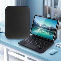 適用小米pad7平板保護套帶鍵盤小米平板7保護套小米妙控鍵盤保護