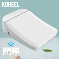 KOHEEL square smart toilet seat cover electronic bidet toilet bowls seat heating clean dry intelligent toilet lid for bathroom
