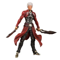In Stock Original Aquamarine Fate/stay Night Unlimited Blade Works Archer 1/7 PVC Action Anime Figure Model Toys Doll Gift 30CM