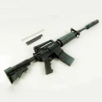 1:1 M4A1 Assault Rifle 3D Paper Model Gun Handmade Cosplay Prop Toy